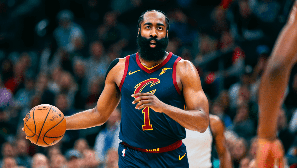 James Harden ties game in Q4 as Cavaliers battle Pistons in Detroit playoff semifinal