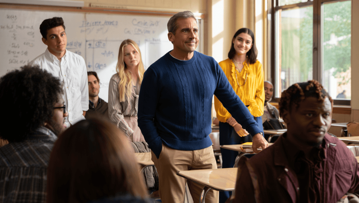 Steve Carell's Rooster renewed for season 2, aiming for #1 on HBO Max