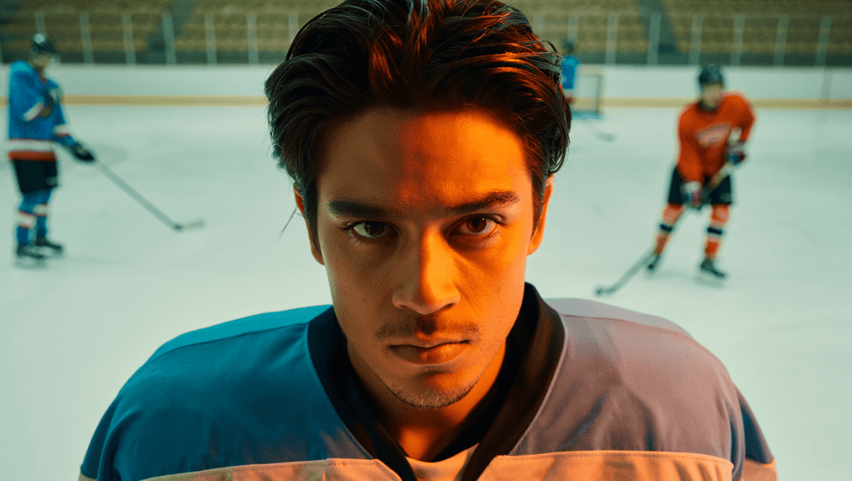 Antonio Cipriano stars in 'Off Campus' series premiering today on Prime Video