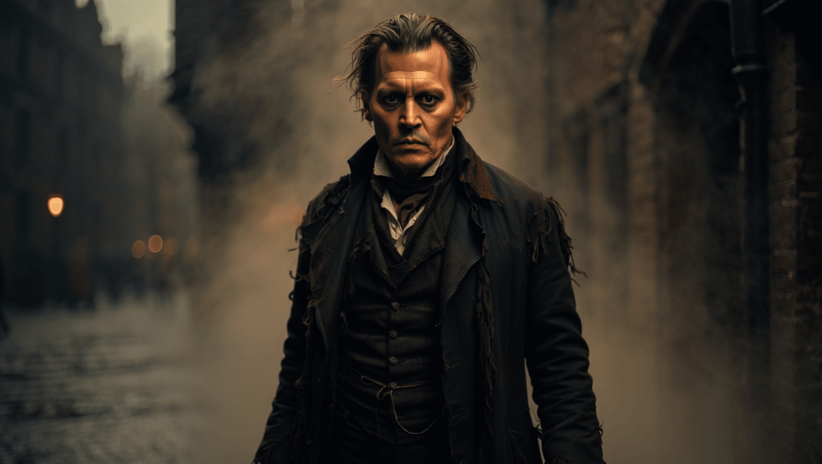 Johnny Depp transforms into Scrooge for 'Ebenezer: A Christmas Carol,' major Hollywood comeback at CinemaCon