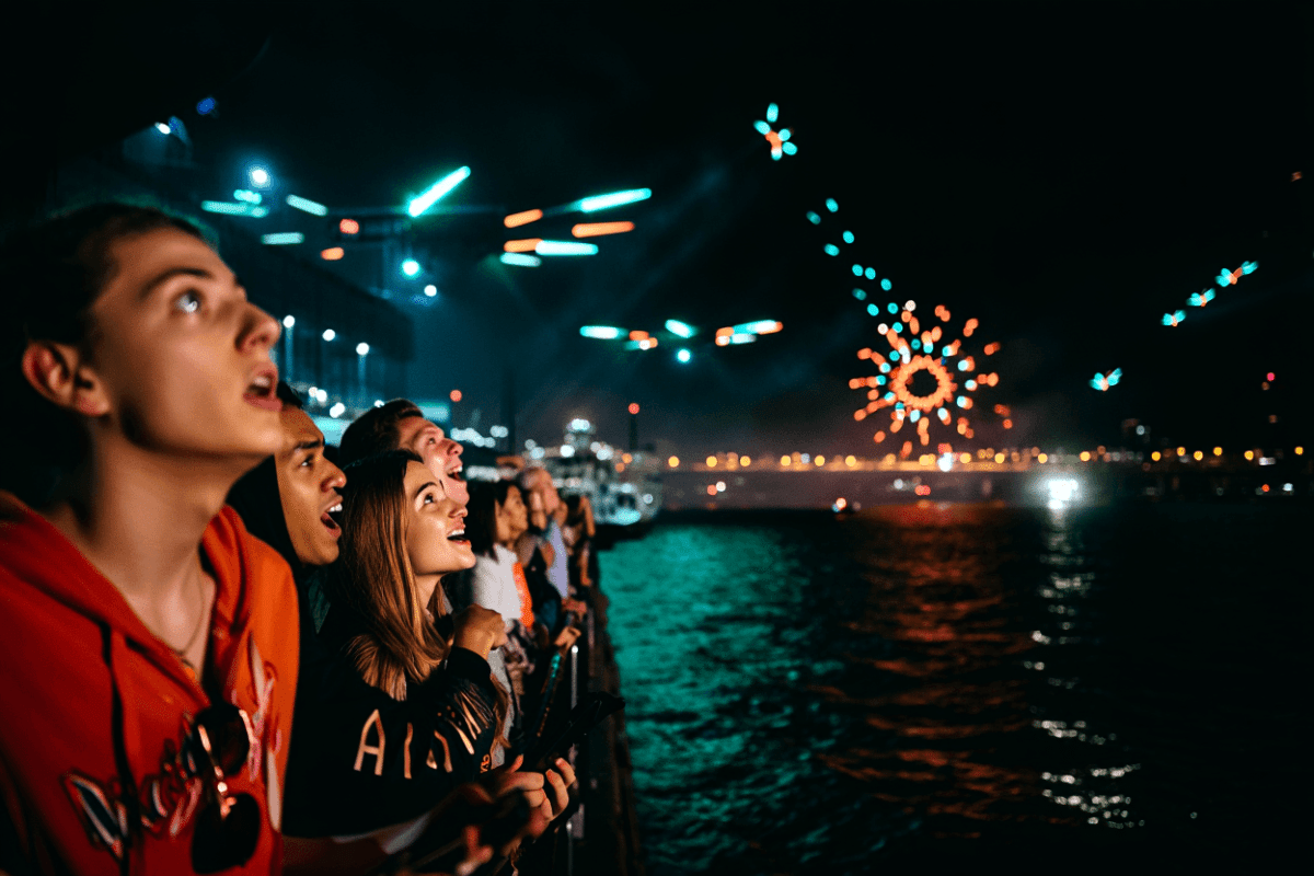 Vivid Sydney 2026 kicks off May 22 in Australia with record drone shows, expanded arts programs