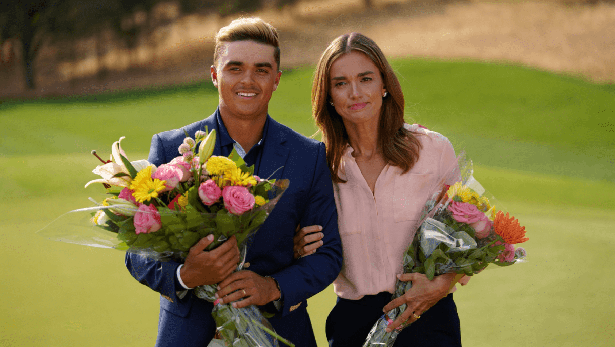 Rickie Fowler wife Allison Stokke announces personal news at Truist Championship