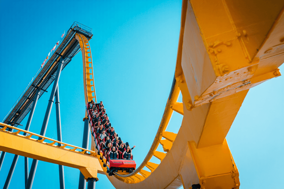 Six Flags bans YouTuber Allen Ferrell from all parks for eating on Millennium Force coaster