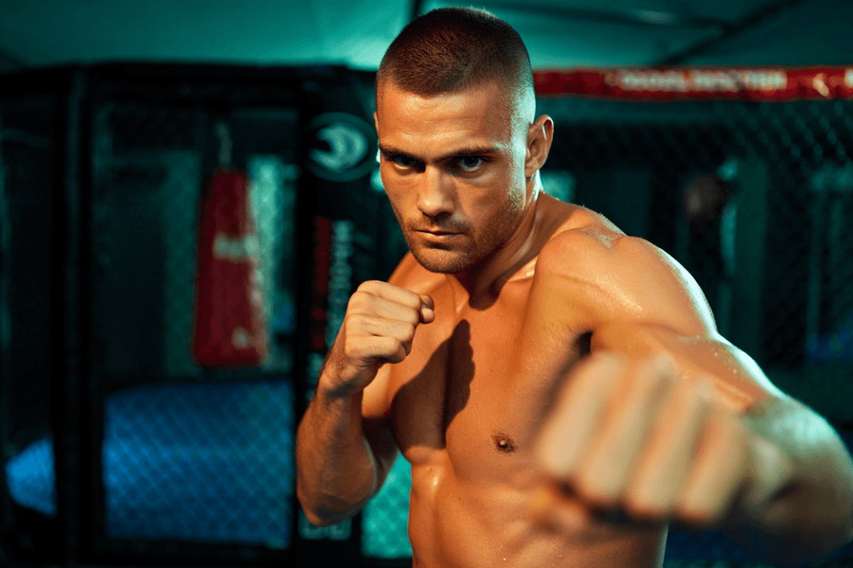 Daniel Macpherson stars in 'Beast,' an MMA drama following 3 years of intense fighter training