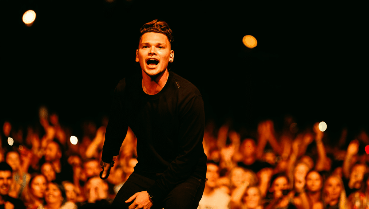 Kane Brown performs at iHeartCountry Music Festival in Austin tonight alongside Parker McCollum, Riley Green