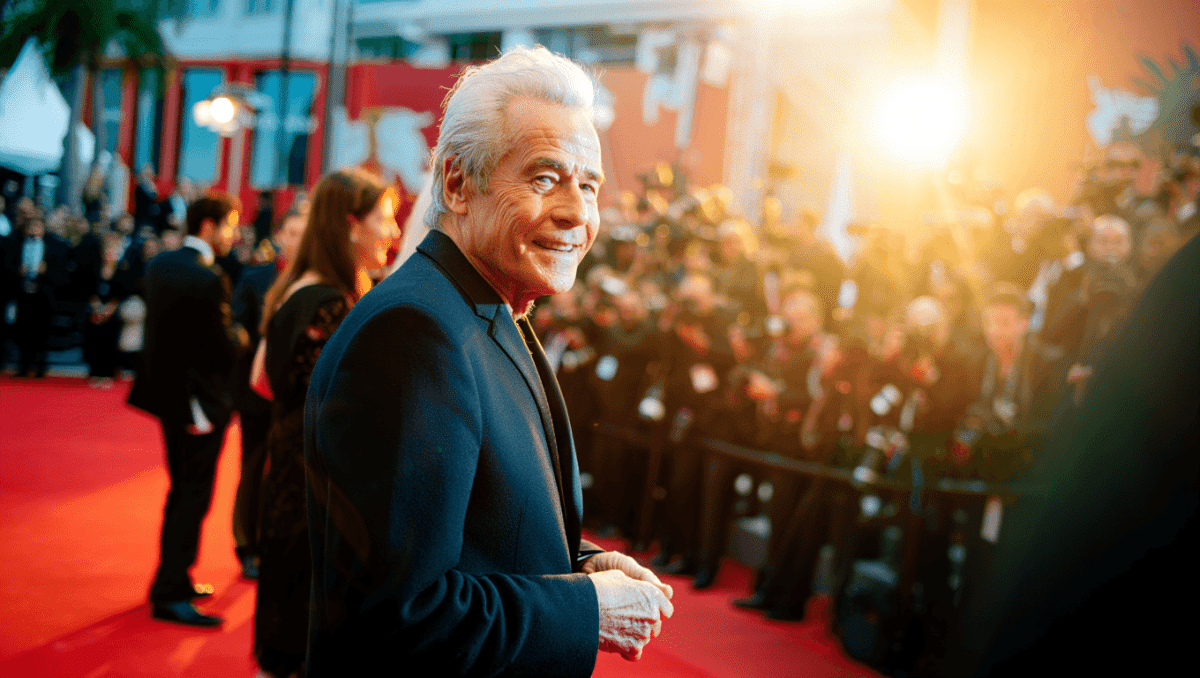 John Travolta makes directorial debut with 'Propeller One-Way Night Coach,' premiering at Cannes May 12
