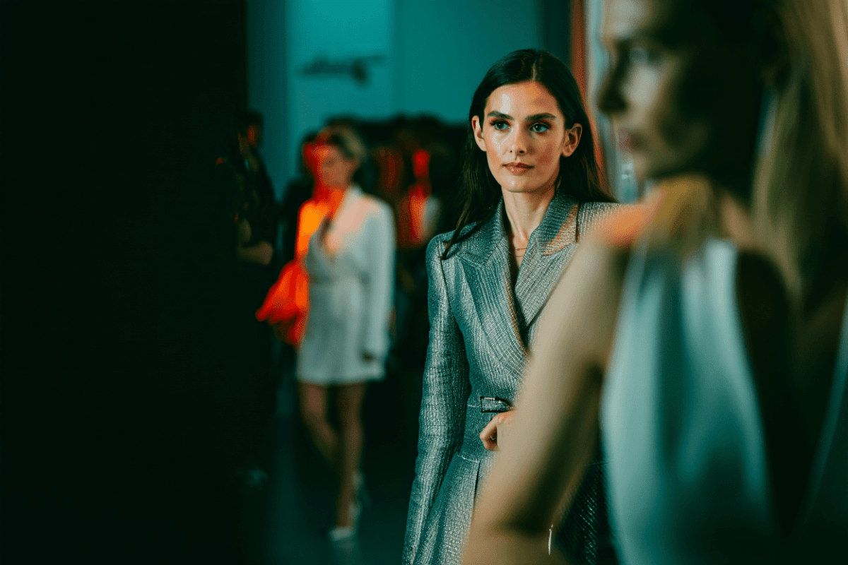 Mikey Madison attends Dior Cruise 2027 show at LACMA in fashionable appearance