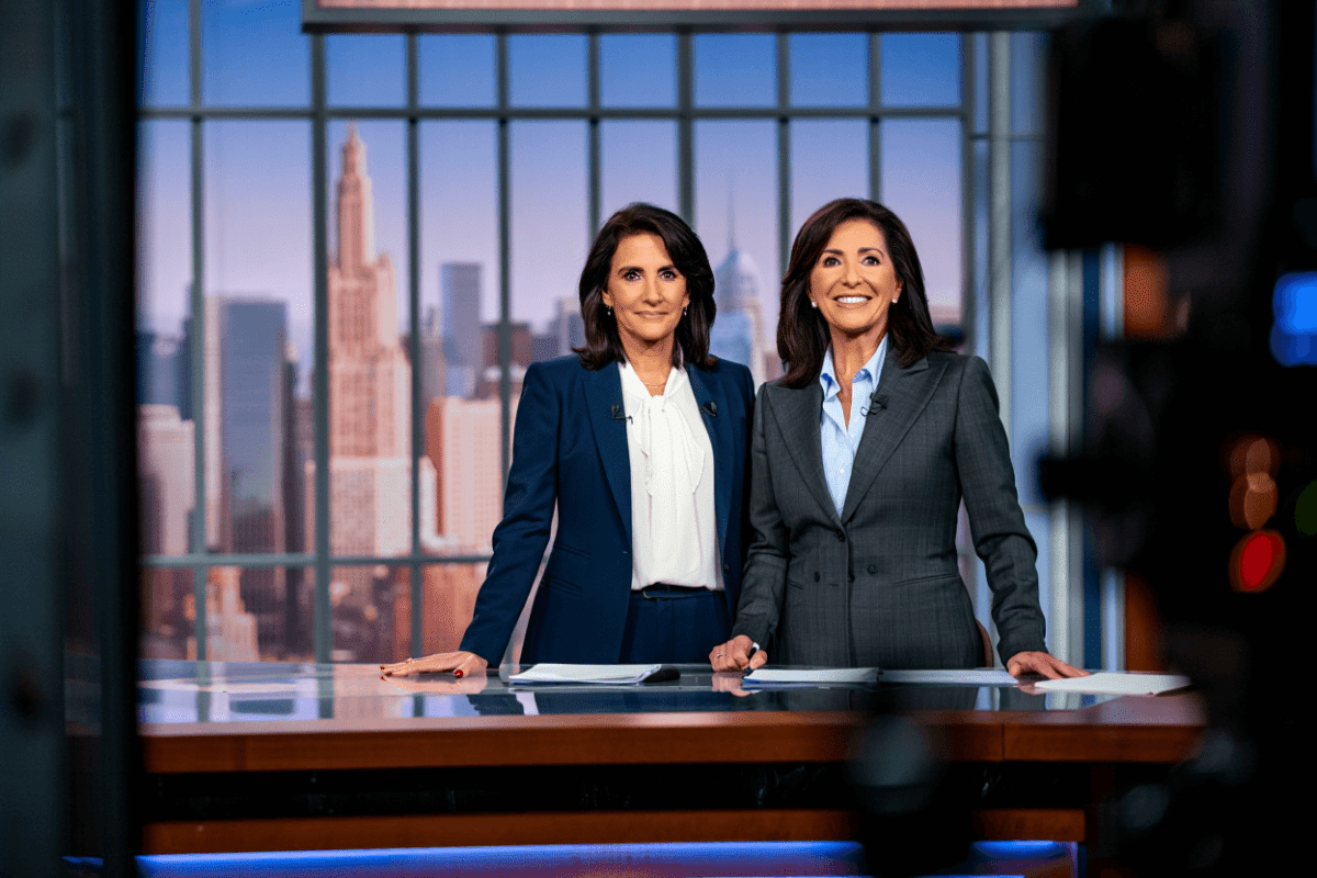 Today Show airs live Monday morning with Hoda Kotb and Savannah Guthrie hosting from New York
