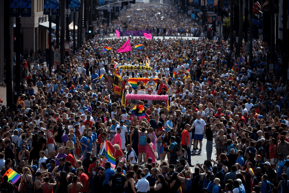 Pride Month celebrations in LA: 56th parade June 14, LGBTQ+ Night at Dodgers June 5