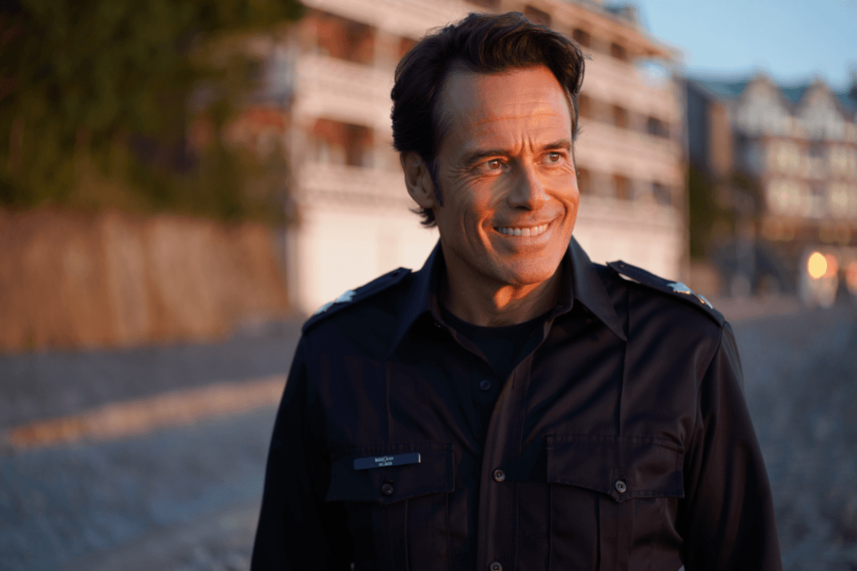 John Reardon returns to Hudson & Rex for Season 9 after cancer recovery