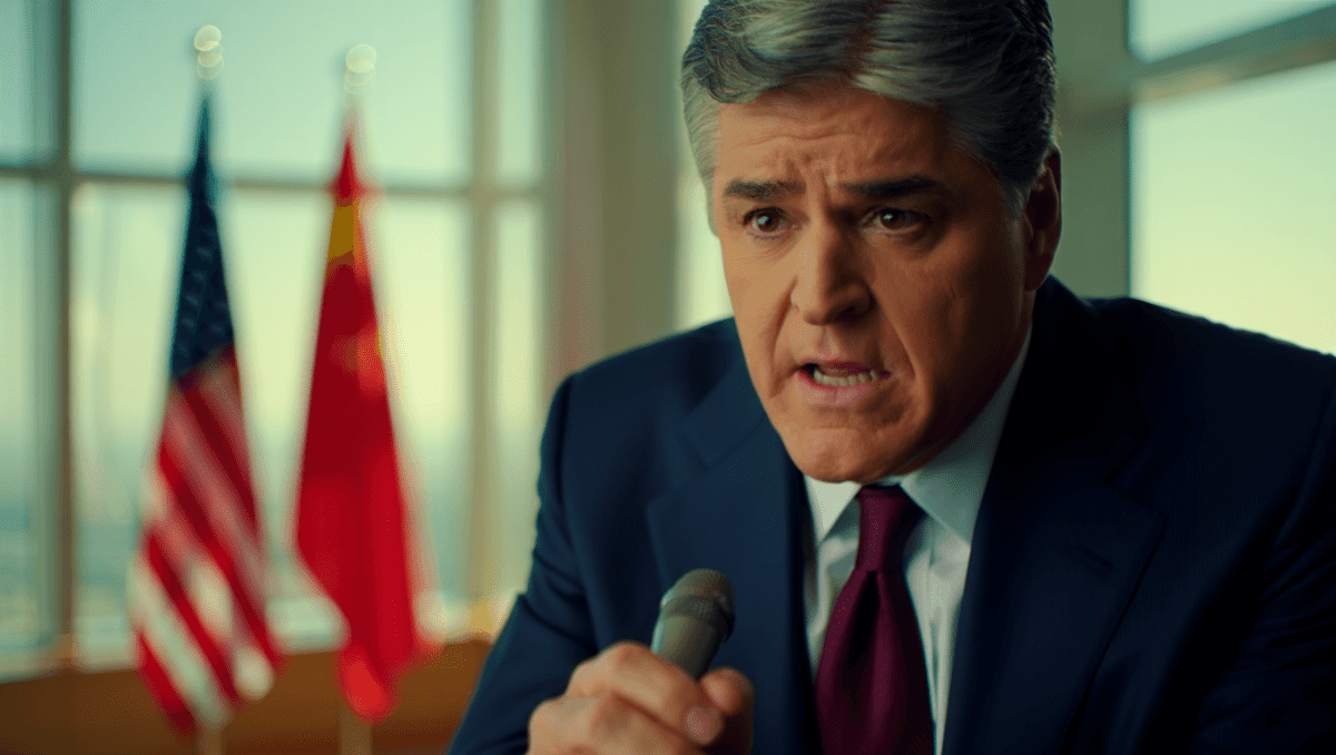 Sean Hannity reports live from Beijing on US-China summit as Trump meets Xi