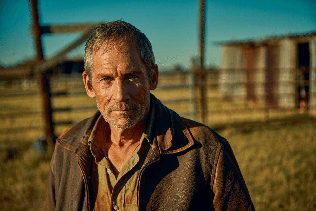 Ray McKinnon plays Dwight White in Dutton Ranch Episode 4