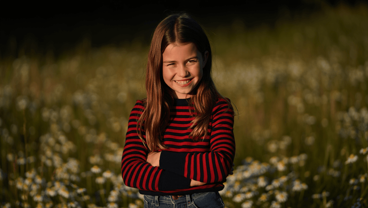Princess Charlotte marks her 11th birthday with new portrait photo