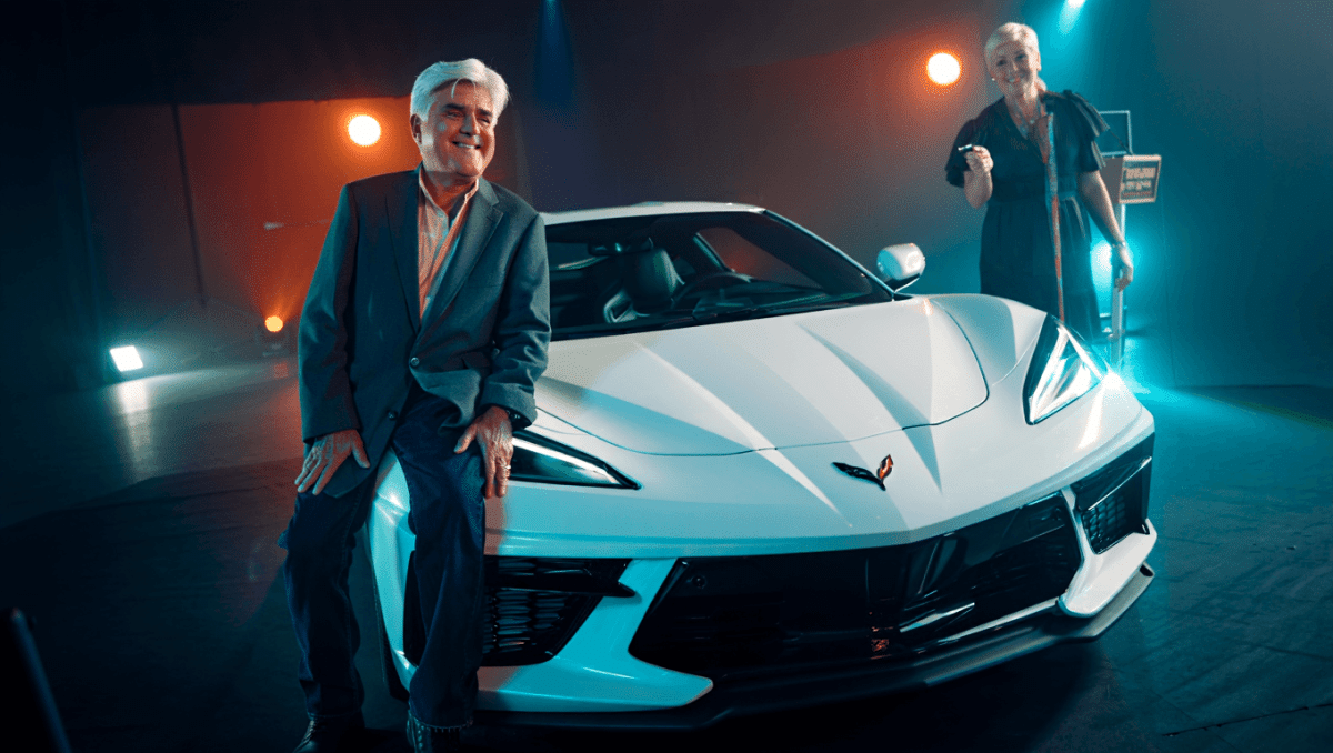Wheel of Fortune car prize: Jay Leno donates $70K Corvette for Big Money Week winner