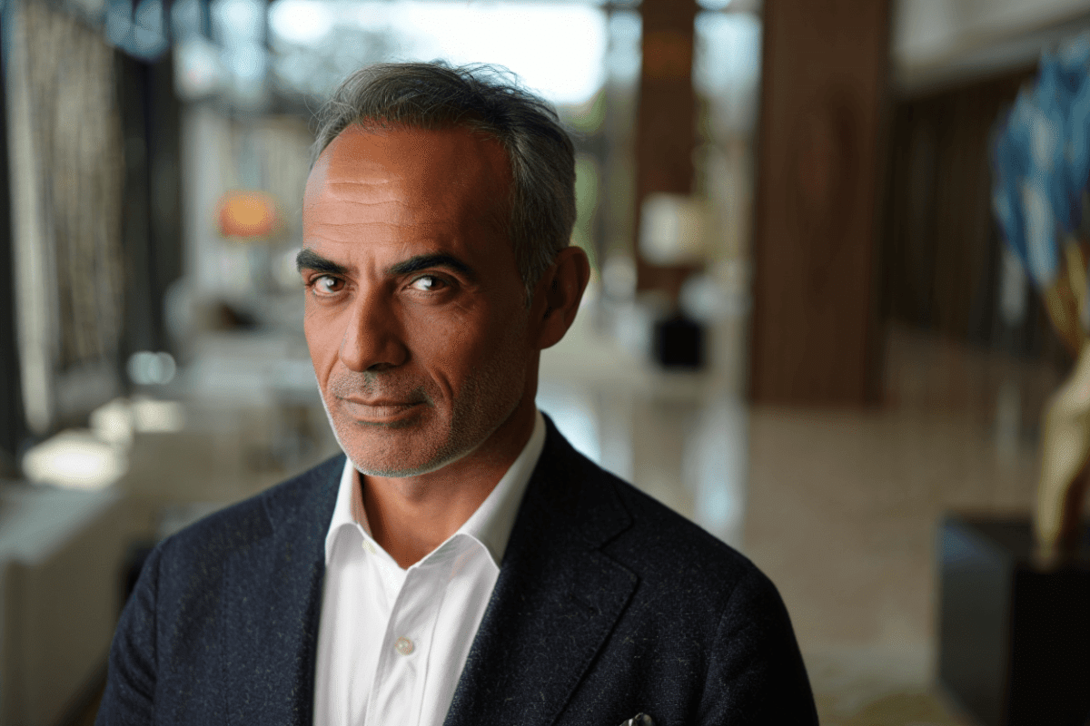 Sandip Patel brings SRHP Films to Cannes with Hollywood projects 'Holy Father' and 'Sundown Town'