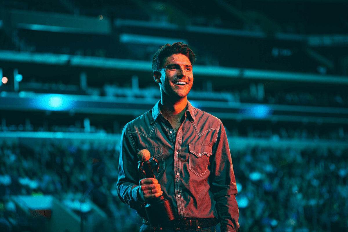 Tucker Wetmore set to be honored at ACM Awards in Las Vegas as tour launches in 4 days