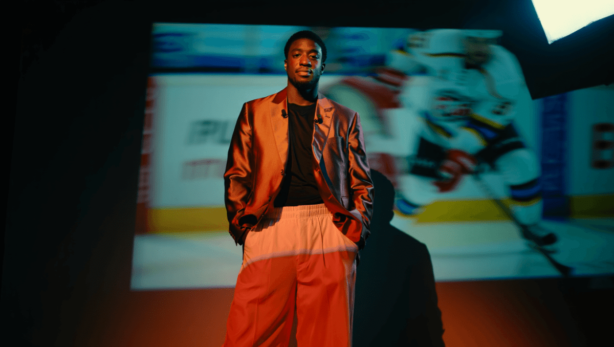 PK Subban's satin outfit draws social media attention during ESPN playoffs coverage