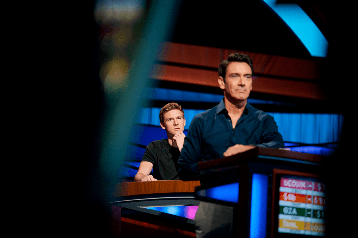 Jeopardy today: Chris D'Angelo upsets 10-game champion Tristan Williams