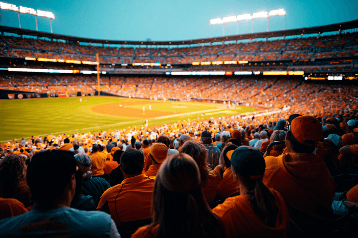 Neyland Stadium hosts sold-out Banana Ball game in Knoxville with 100K fans