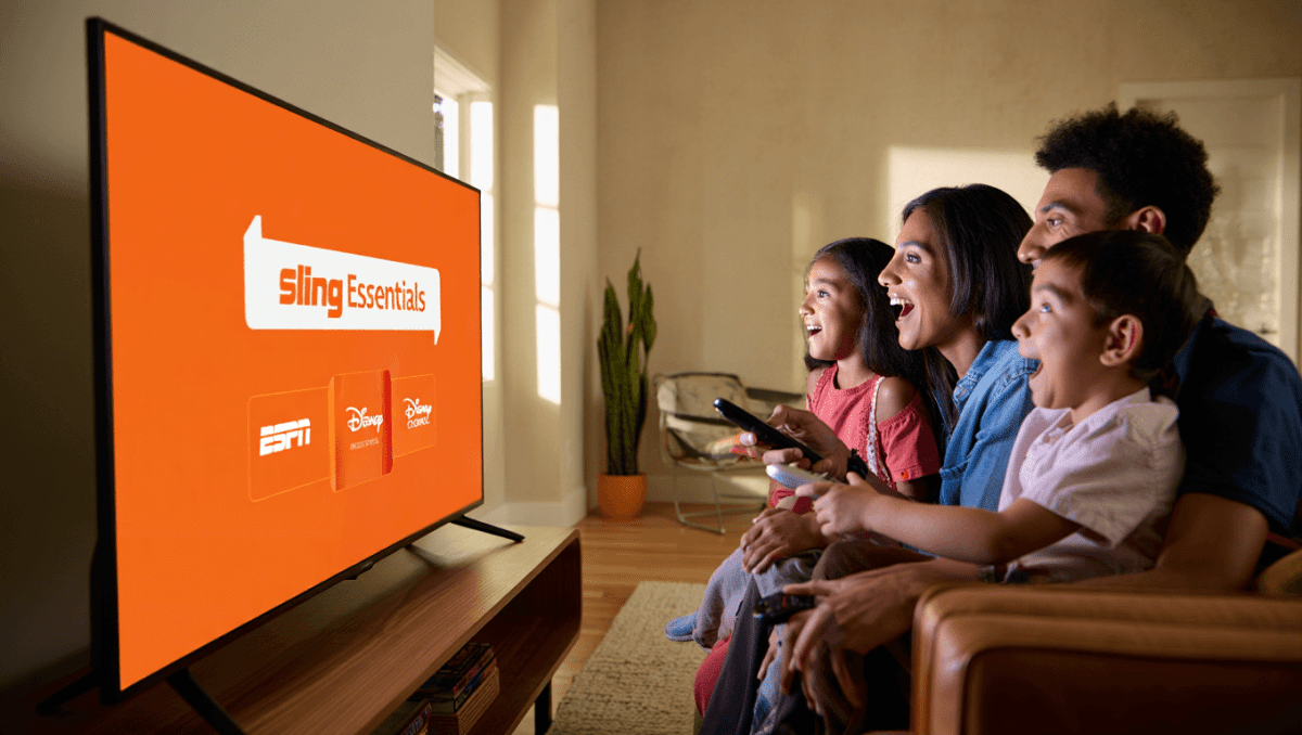 Sling TV launches Sling Essentials at $19.99/month with ESPN, Disney Channel, and family programming