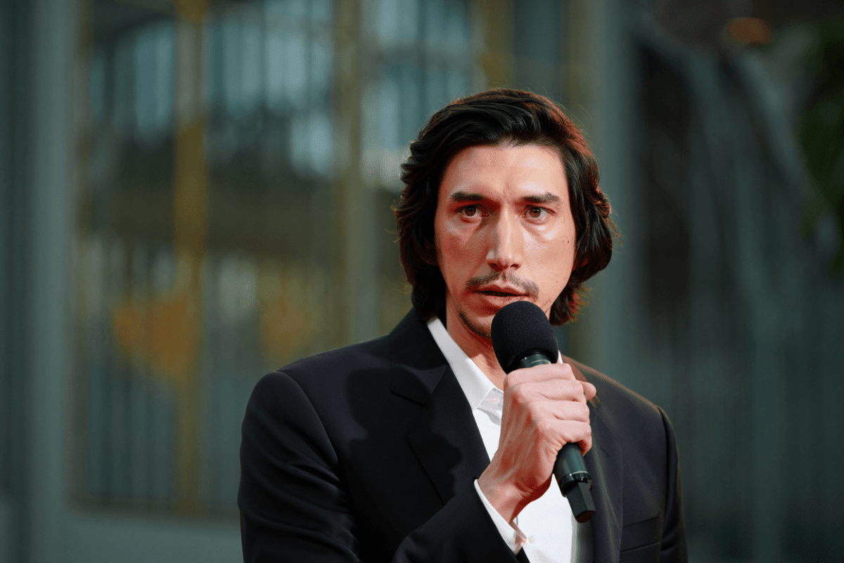 Adam Driver deflects Lena Dunham questions at Cannes, says he's saving response for book