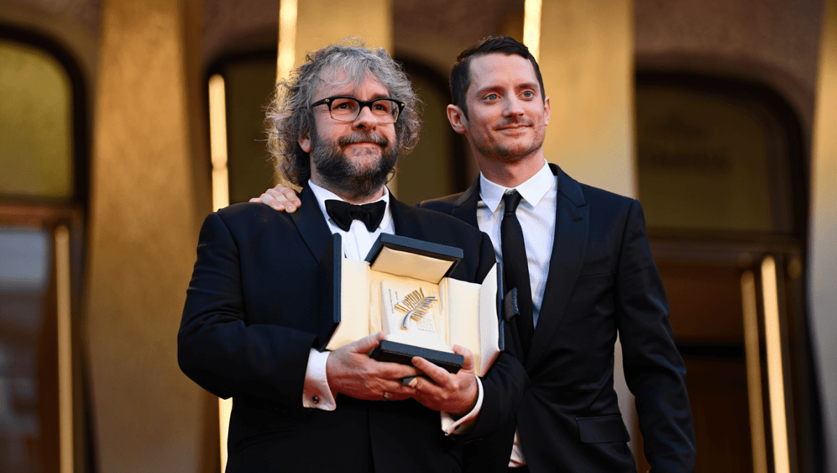 Peter Jackson receives Honorary Palme d'Or at Cannes, reveals he's writing new Tintin film