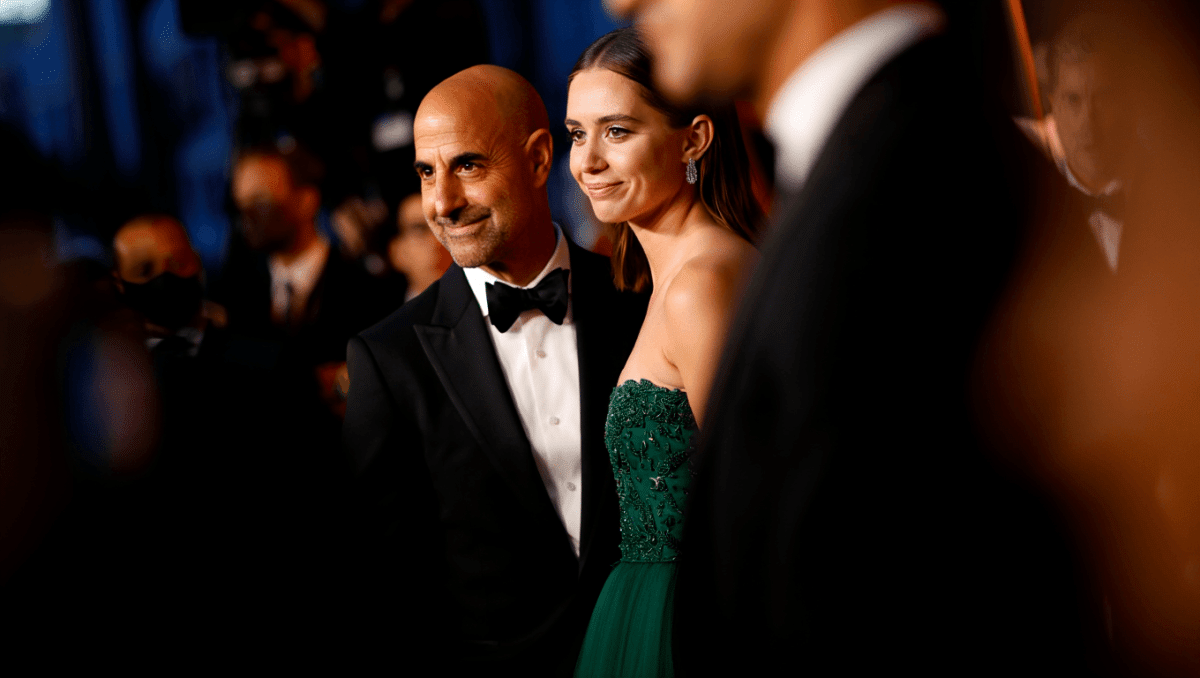 Felicity Blunt's husband Stanley Tucci opens up about their 21-year age gap
