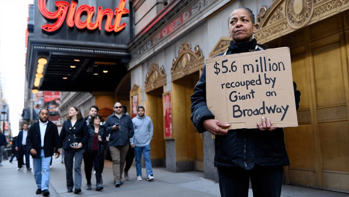 ‘Giant’ Recoups $5.6 Million Broadway Investment