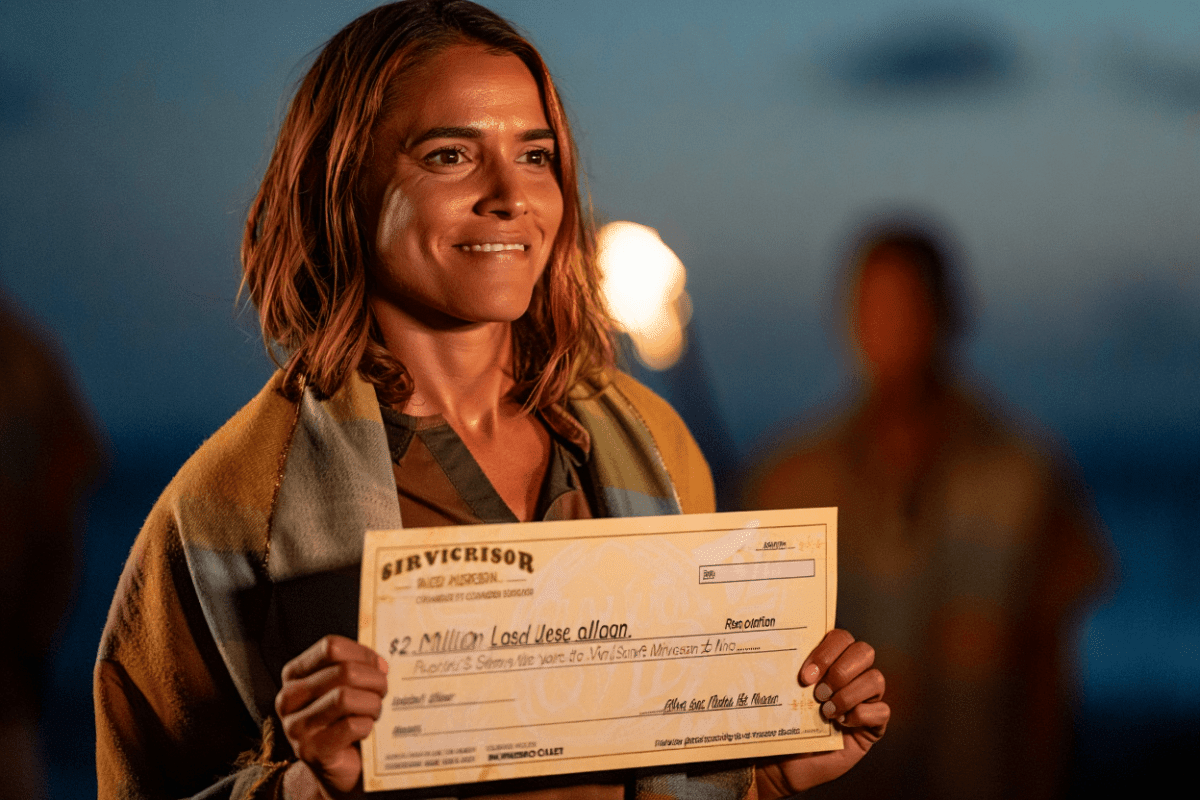 Survivor 50 winner Aubry Bracco claims $2M prize in historic all-star finale
