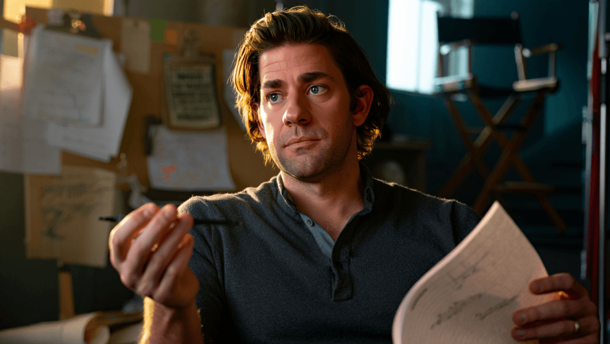 John Krasinski writing A Quiet Place Part III, set to start filming soon