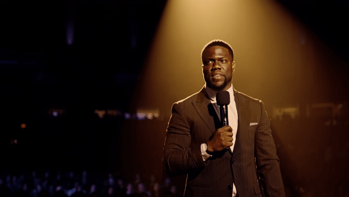 Kevin Hart roast streams live on Netflix from Los Angeles Sunday