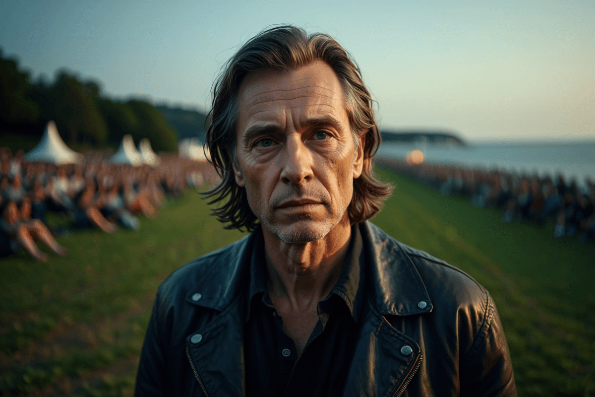 Nick Cave performs at Dreamscapes 35th Anniversary festival in Brighton today
