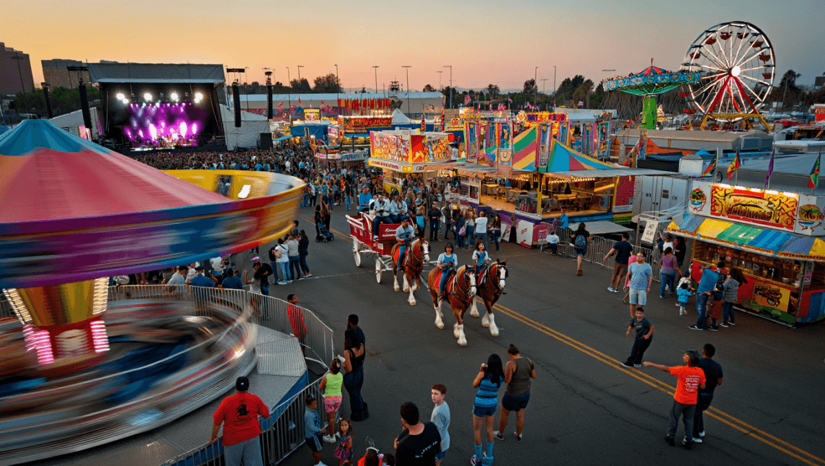 LA County Fair runs through May 31 in Pomona with concerts, rides, and food