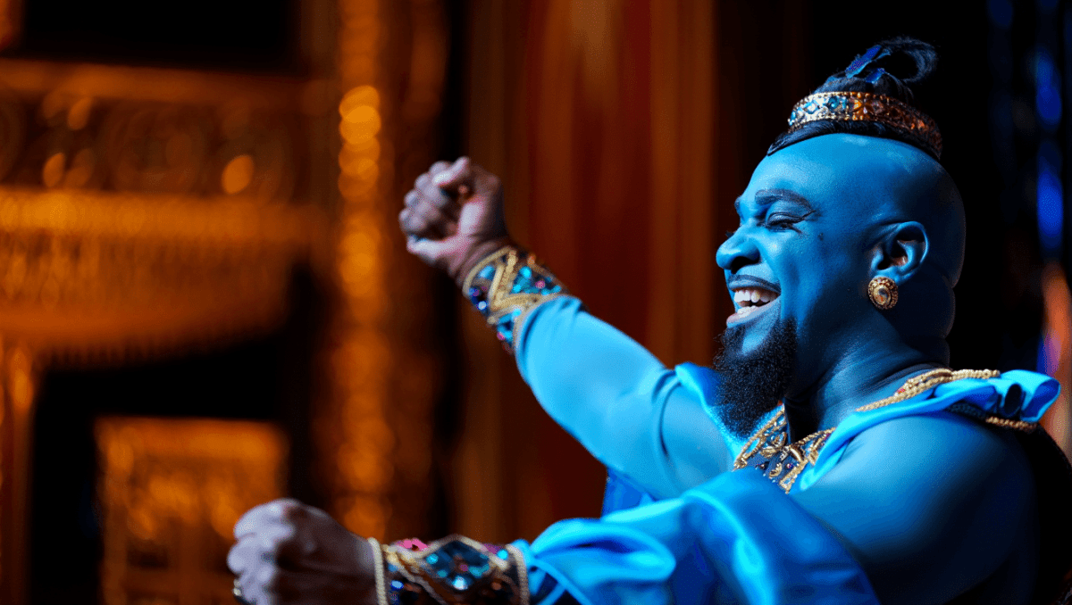 Michael James Scott takes final Aladdin bow on Broadway after 4,000+ performances, heads to Scrubs