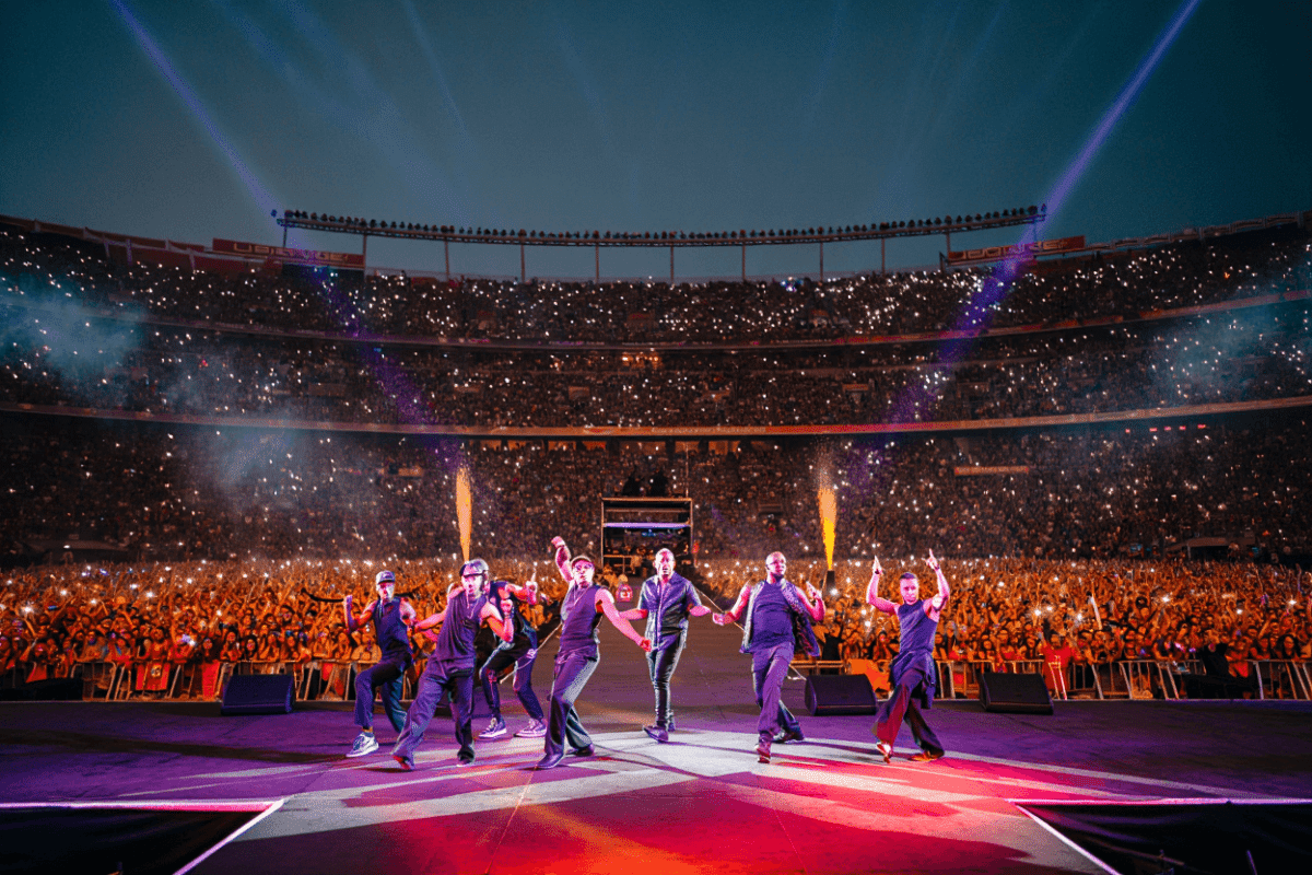 BTS concert kicks off tonight in Las Vegas at Allegiant Stadium, 4 shows total