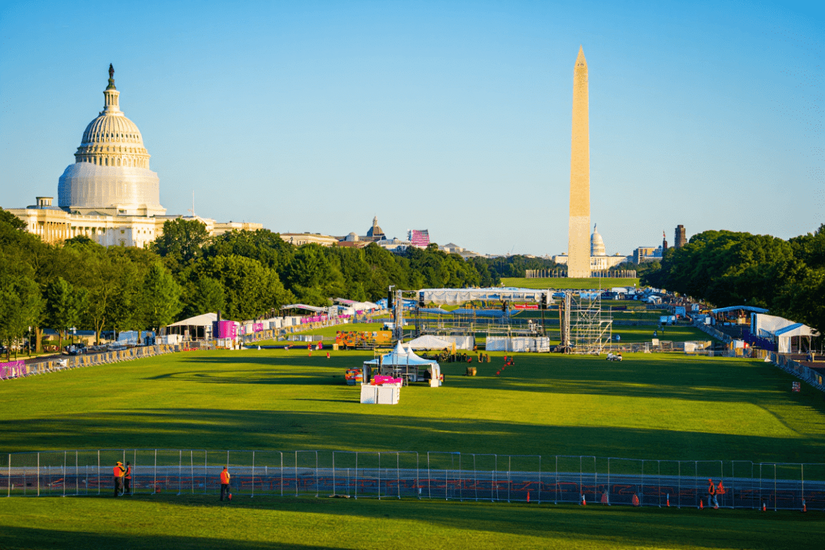 United States celebrates 250th with Trump headlining Great American State Fair in Washington