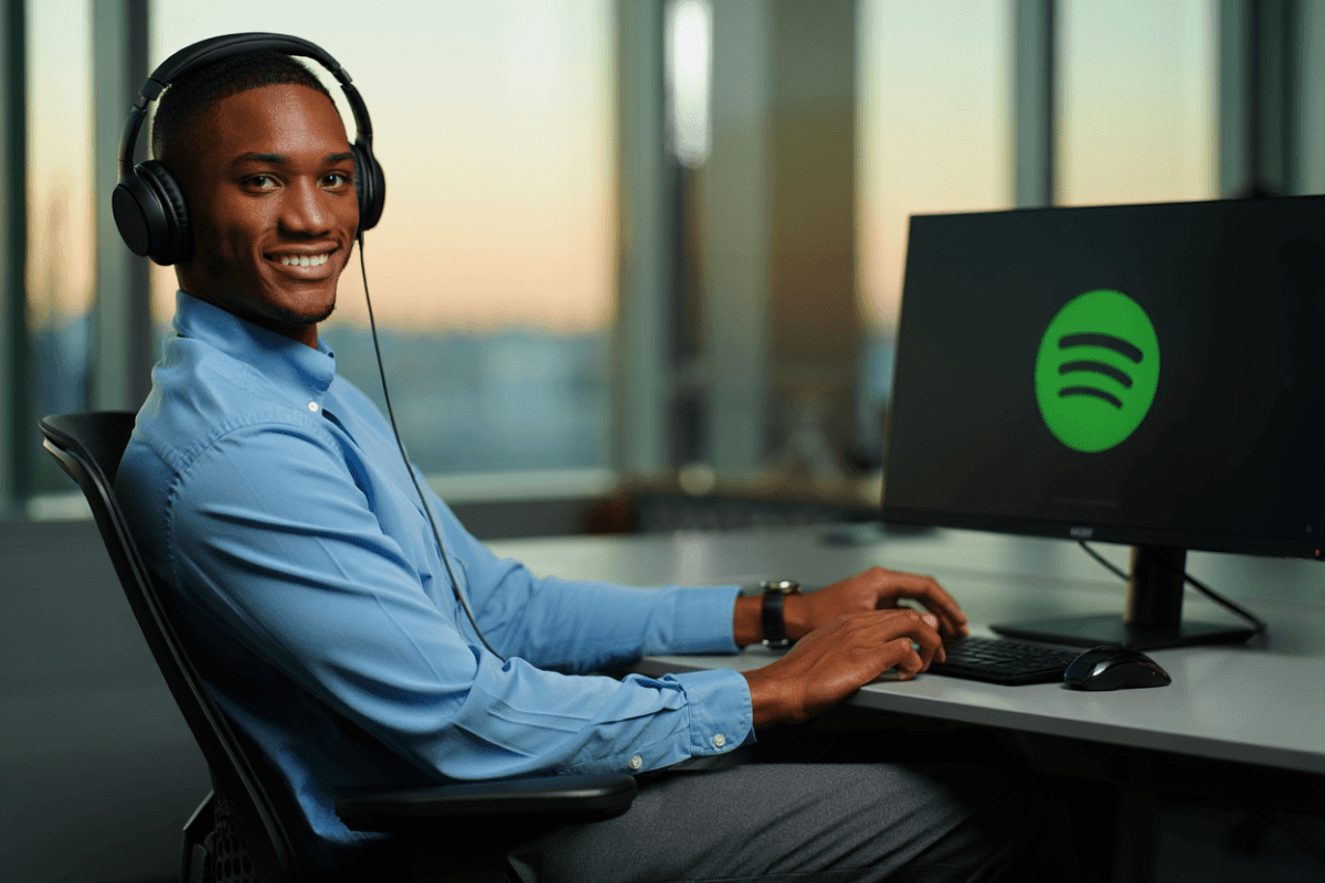 Spotify status shows all systems operational after earlier DDoS attack report