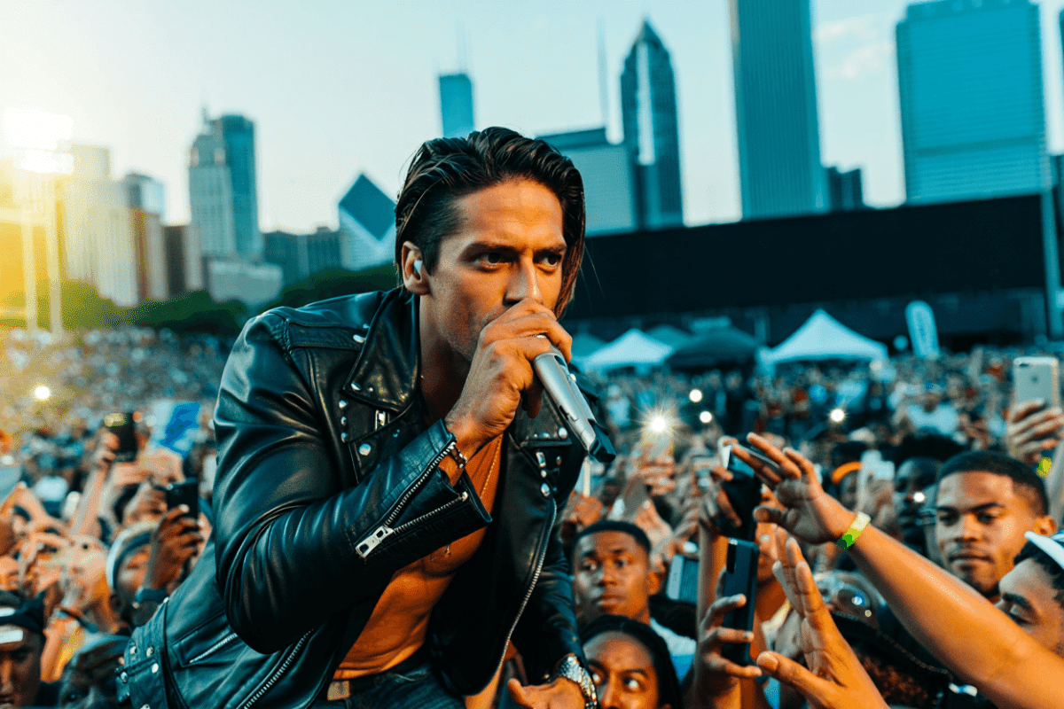 Leon Thomas performs in Chicago at Soldier Field tonight on Mutts Don't Heel Tour