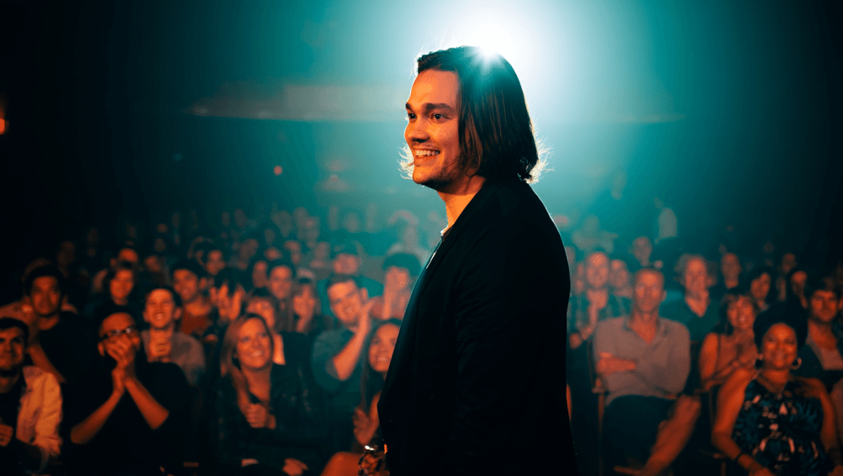 Theo Von films new comedy special after Netflix Is A Joke Festival Los Angeles appearance