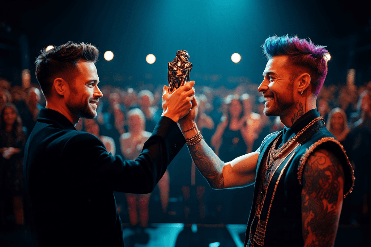 Twenty One Pilots win Best Rock/Alternative Artist at 2026 American Music Awards