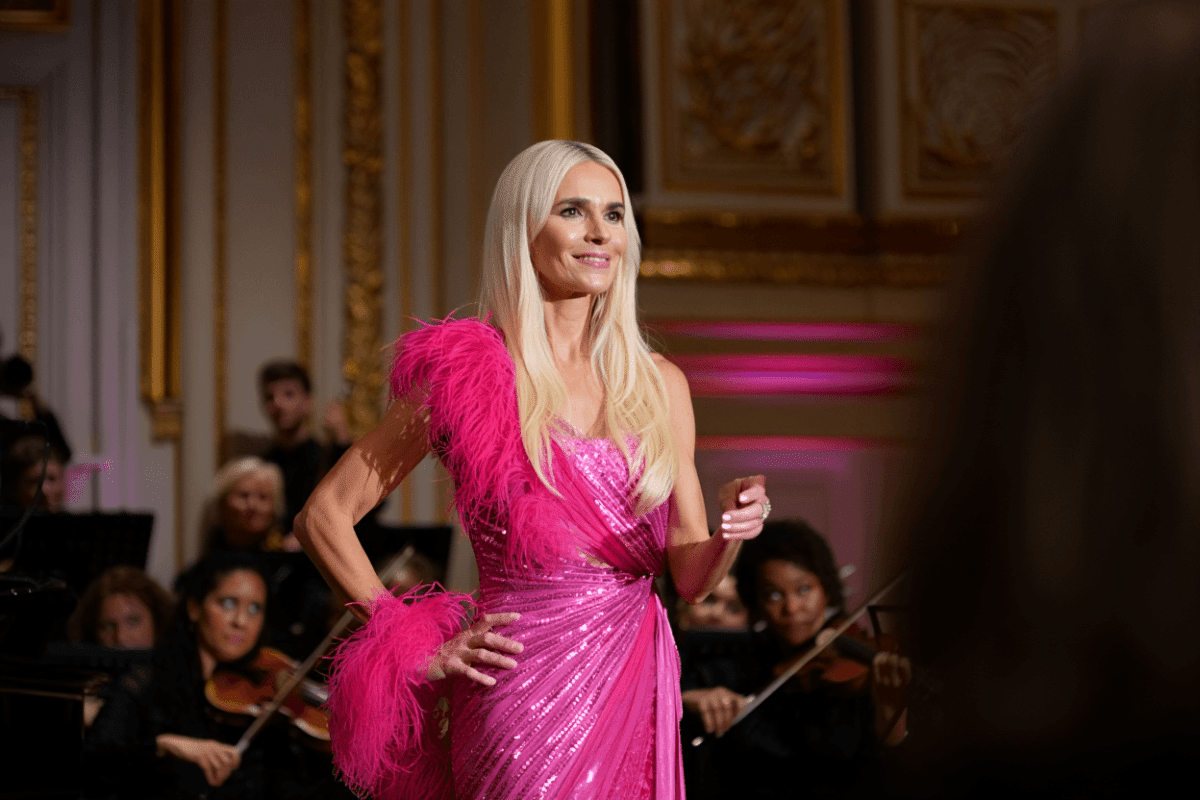 Trisha Paytas performs BriTrish Invasion at Royal Albert Hall in London this weekend