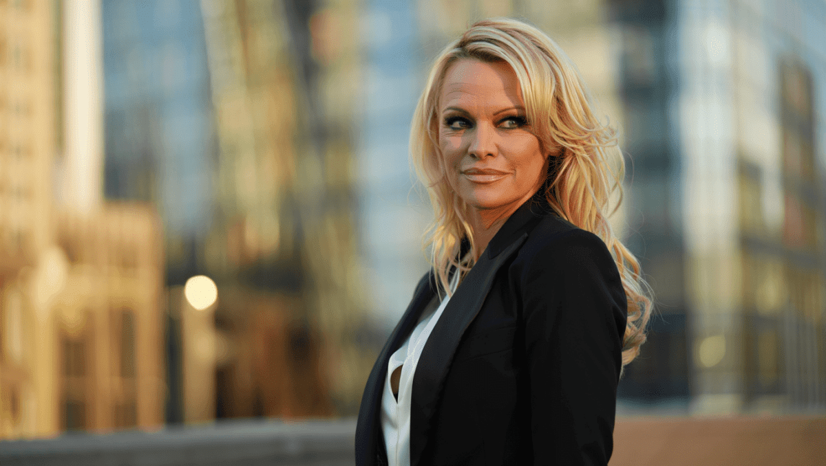 Pamela Anderson to star with Debbie Harry in comedy film Maitreya