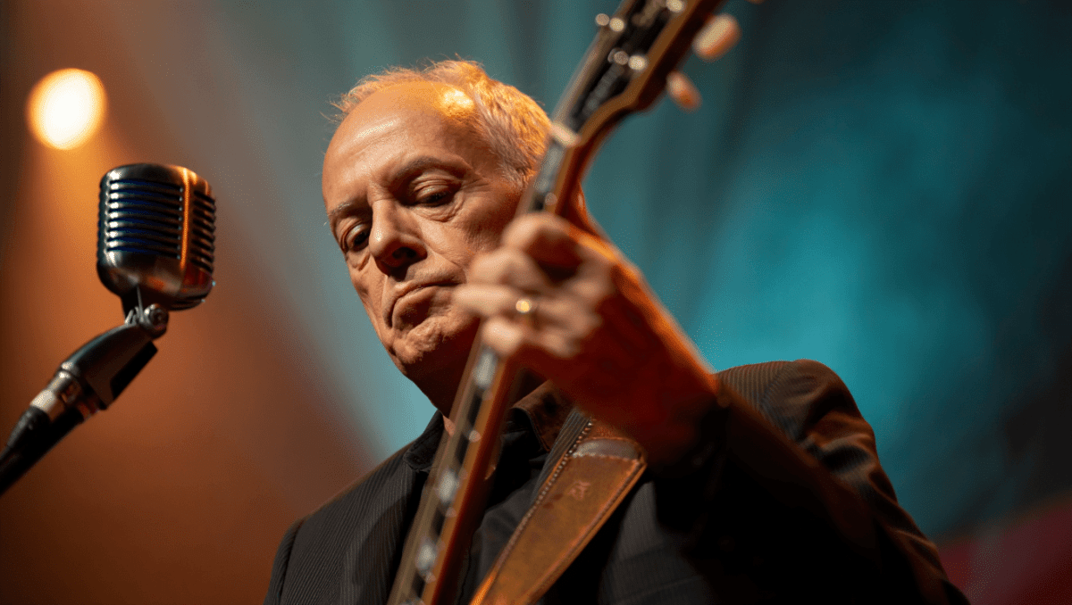 Peter Frampton releases 'Carry The Light,' his first album in 16 years, May 15