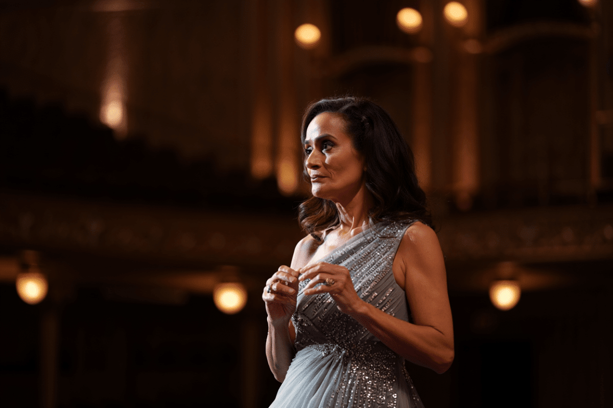 Nicole Scherzinger performs at Royal Albert Hall in London, debuts Broadway songs