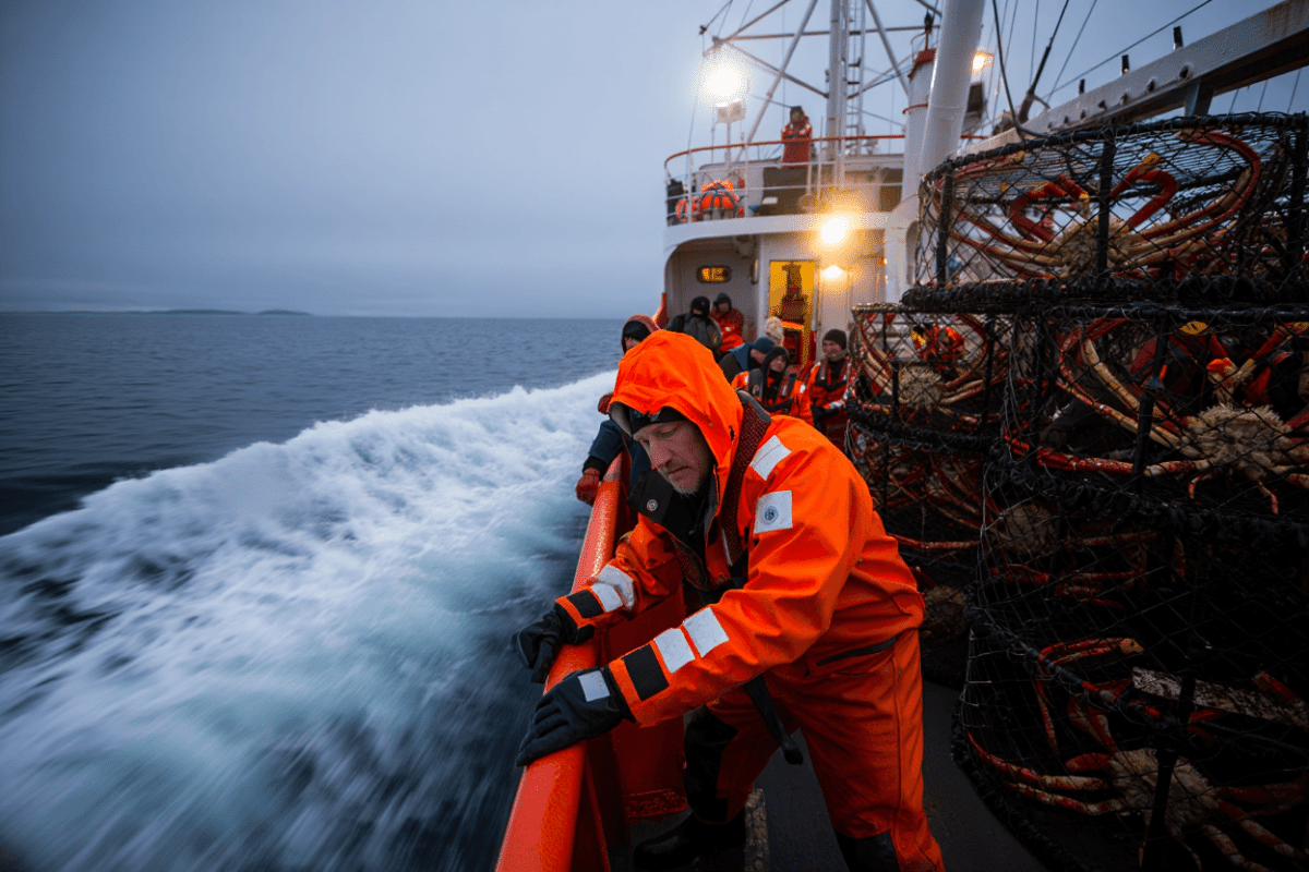 Deadliest Catch Season 22: Fleet hunts rare crabs off Alaska, Jake Anderson captains comeback
