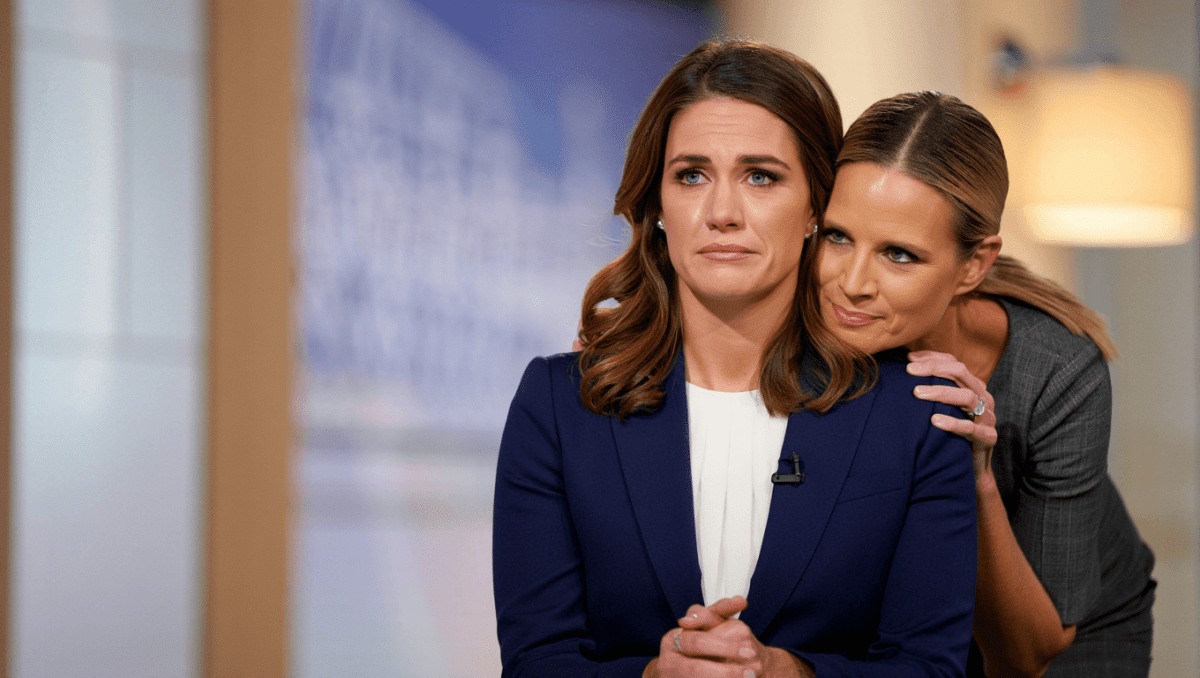 Today show's Jenna Bush Hager gets emotional on air over strikeforce motherhood struggles