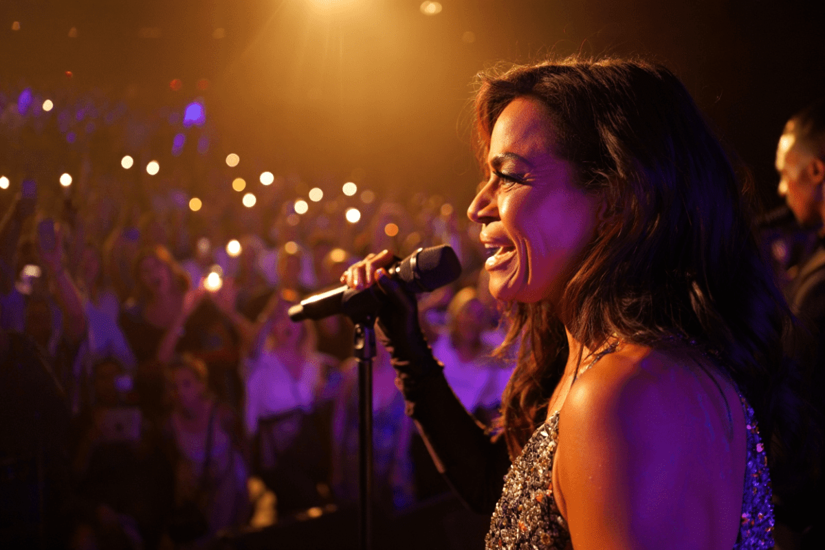 Laura Pausini concert at Kia Center in Orlando draws evacuated crowd during YO CANTO Tour