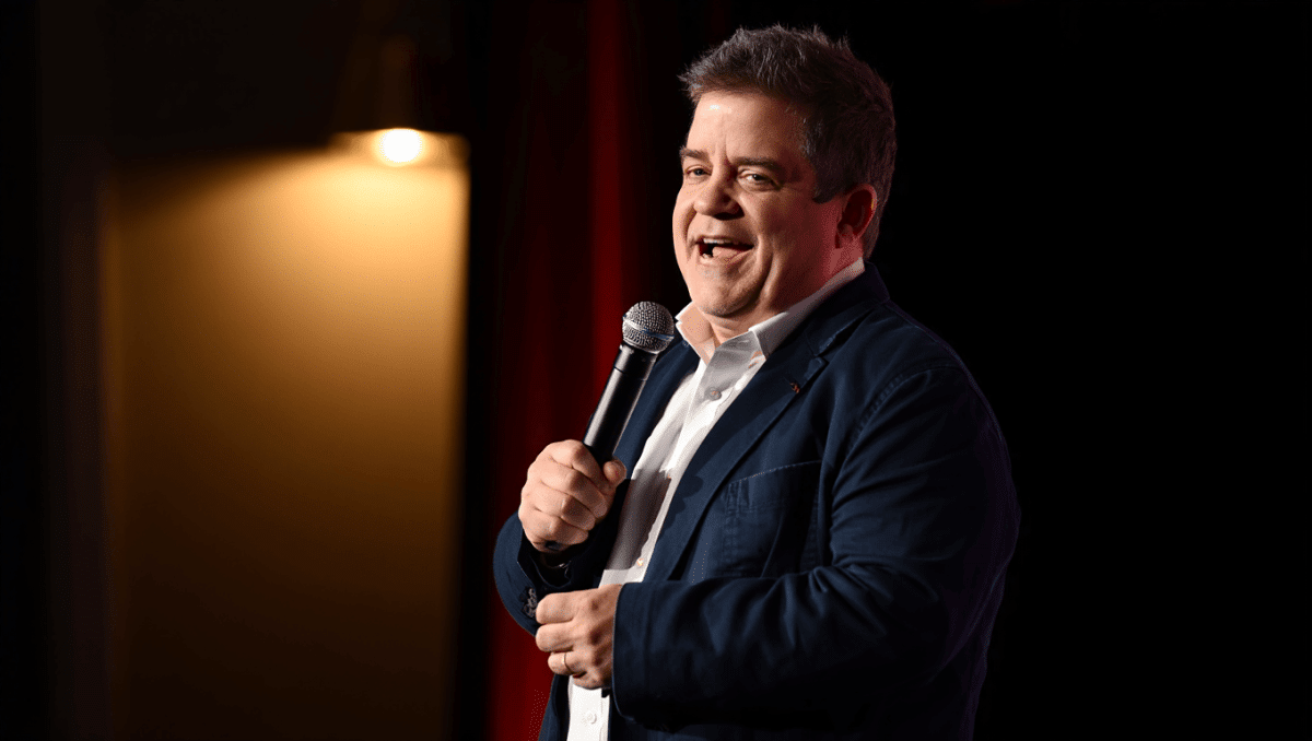 Patton Oswalt announces new special 'Tea & Scotch' premiering June 9 on YouTube