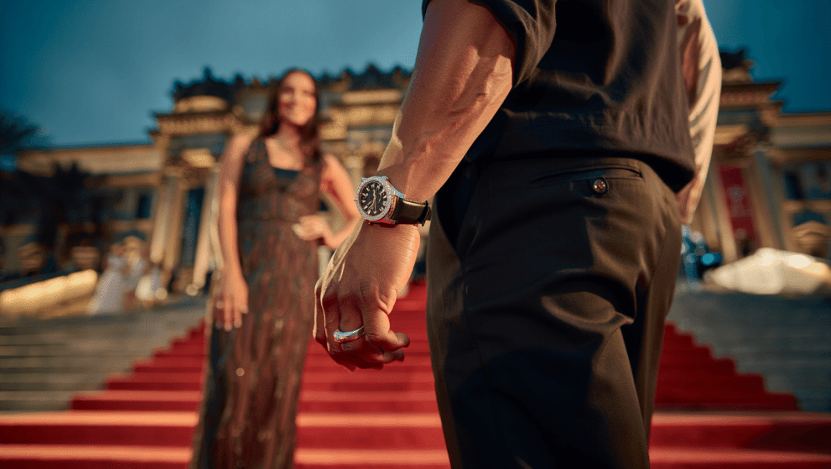 Dwayne Johnson attends Met Gala 2026 in Los Angeles with wife Lauren Hashian
