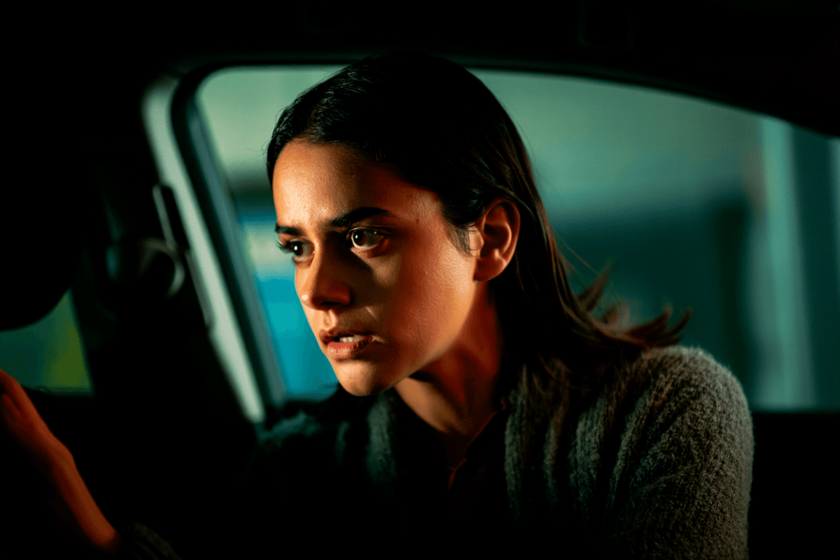 Megan Lawless gains attention for intense scene in horror film Obsession